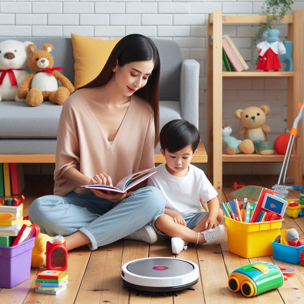 Child to Clean Their Room