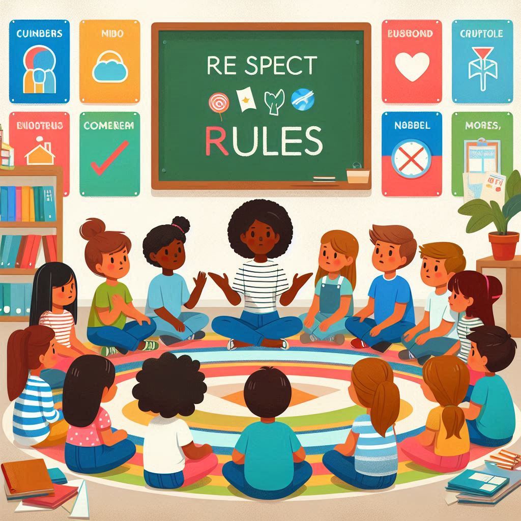 Child to Respect Rules Without Using Strict Punishments