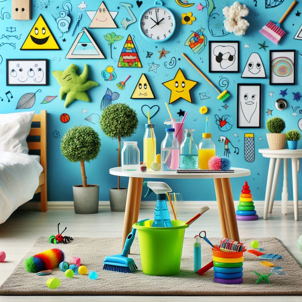 Fun, Creative, and Unique Ways to Make Cleaning a Kid's Room Enjoyable