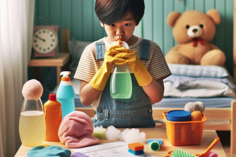 Fun, Creative, and Unique Ways to Make Cleaning a Kid’s Room Enjoyable