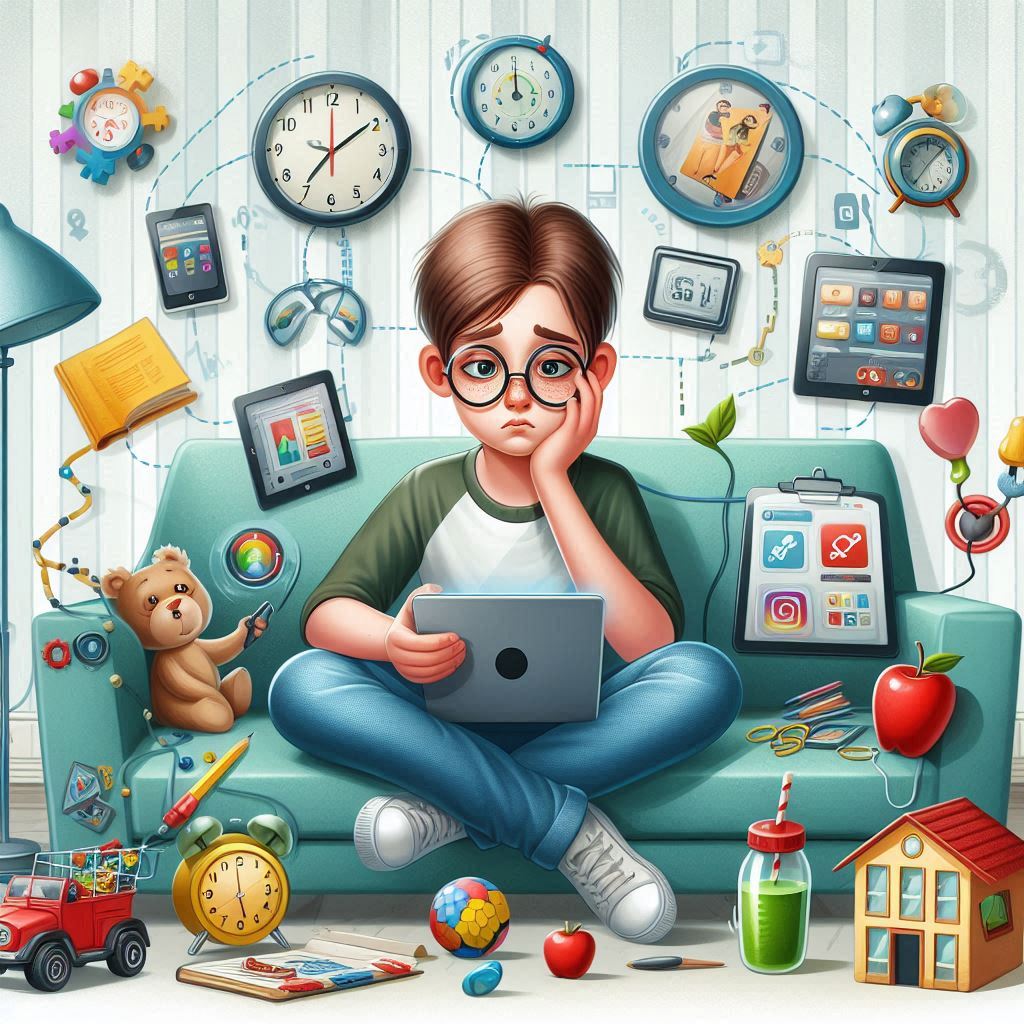 Balancing Screen Time