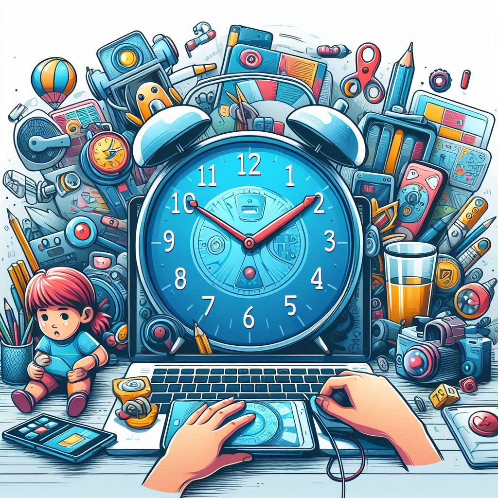 How Much Time Can a Child Spend with Gadgets