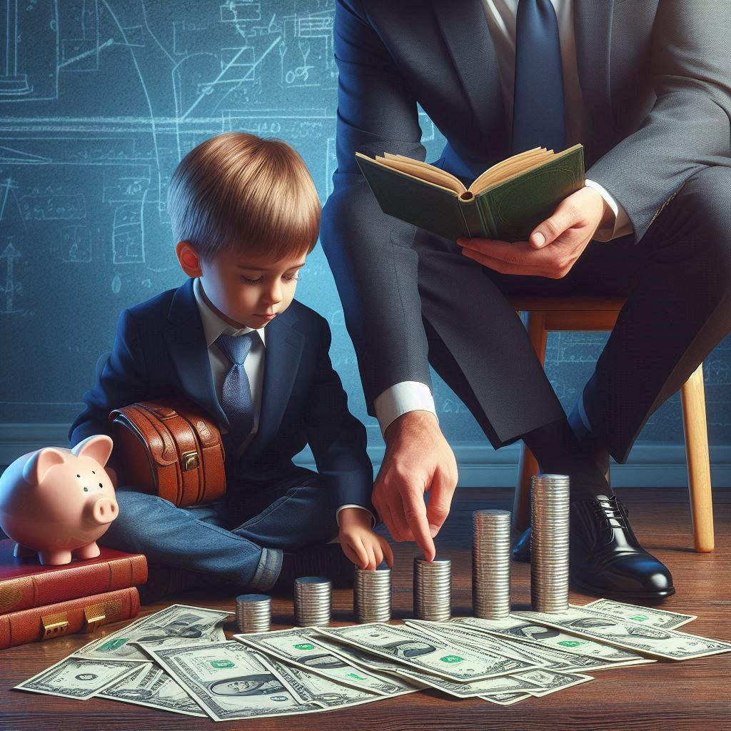 How to teach child to manage money