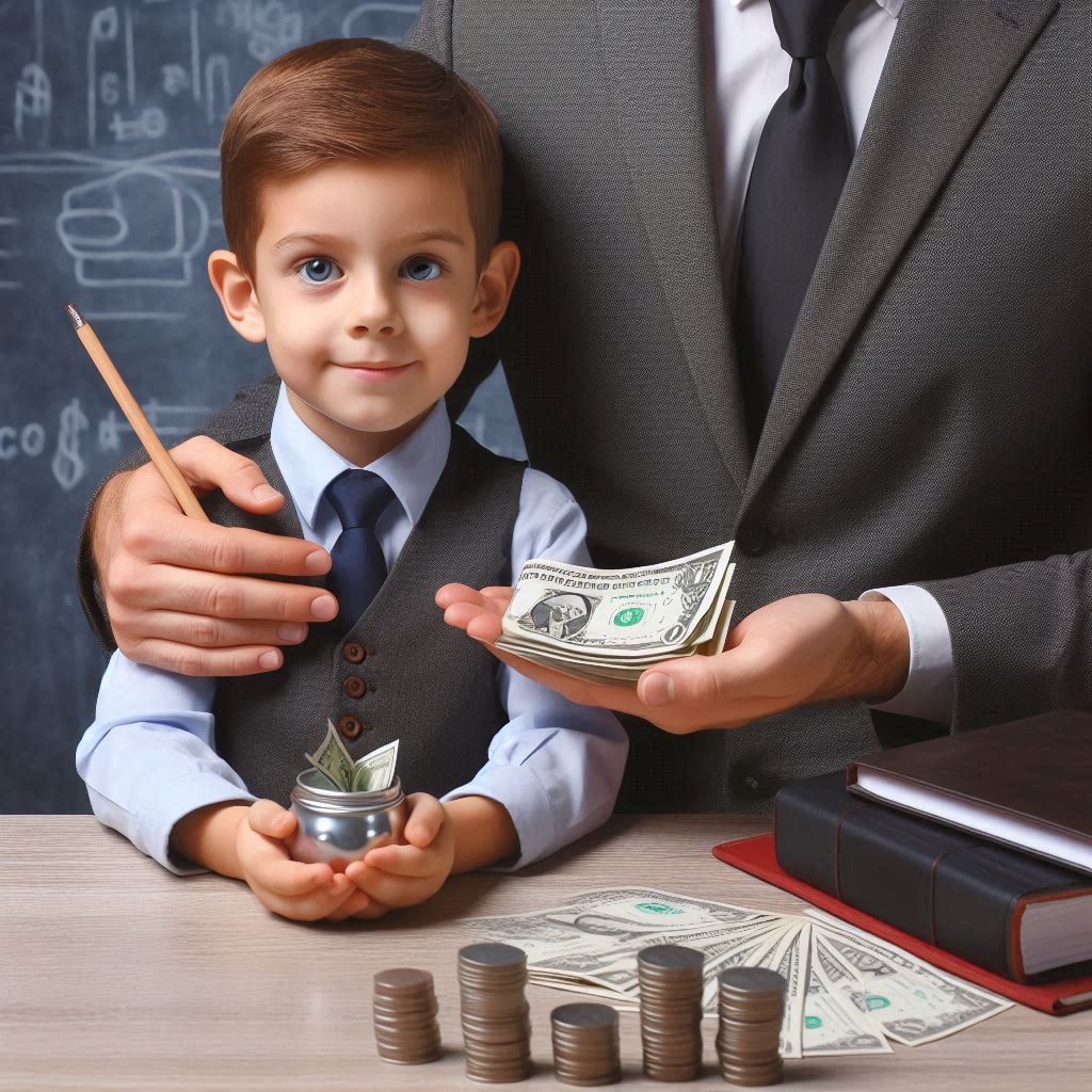 teach my child to manage money