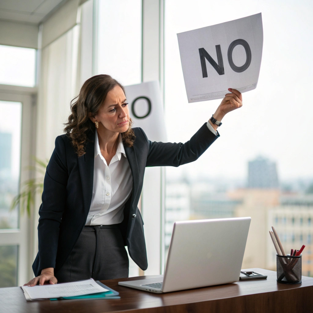 The Power of Saying No